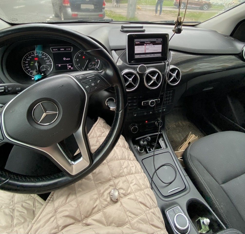 Mercedes-Benz B-класс: фото владельца