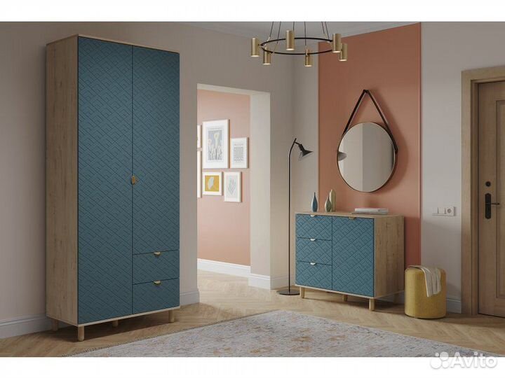 Тумба Теджонс-1 Art Aquamarine