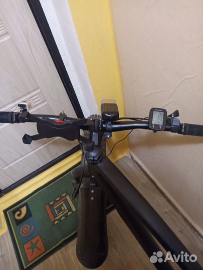 Велосипед фэтбайк