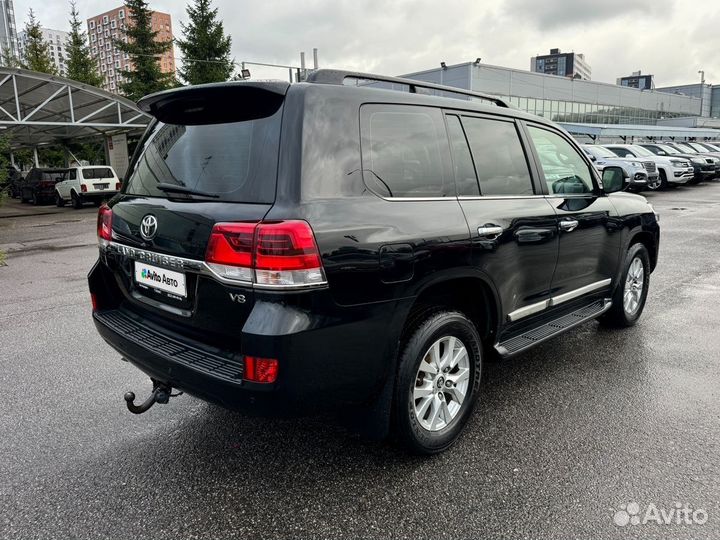 Toyota Land Cruiser 4.5 AT, 2018, 185 074 км