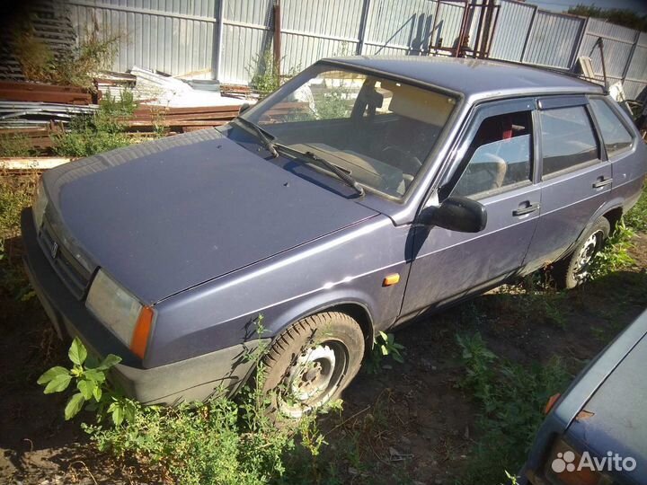 Капот ваз 2108,2109,21099