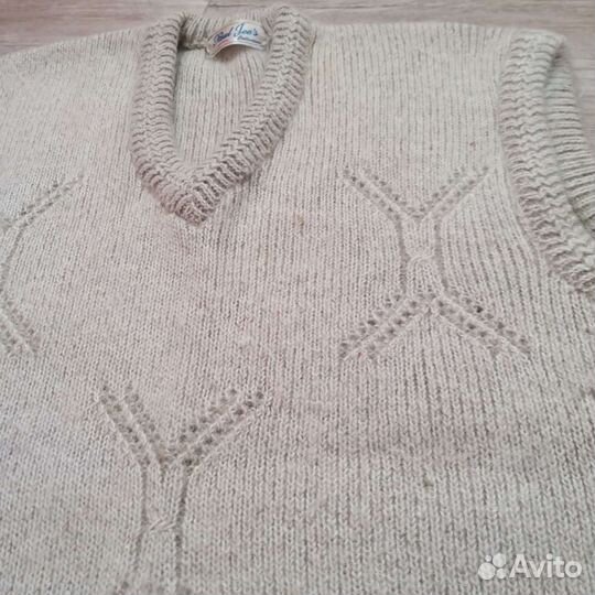 Жилетка мужская шерсть