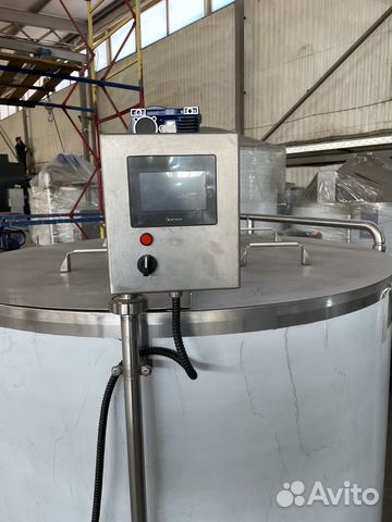 Сыроварня 300л. Пастеризатор молока