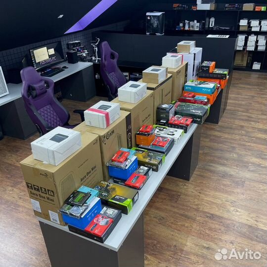 Скупка компьютерных комплектующих Пк, мониторов