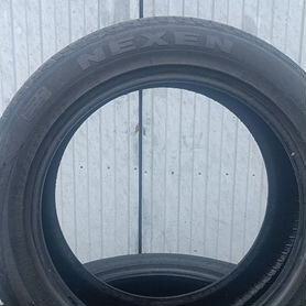 Nexen N Fera RU1 255/50 R19 и 285/45 R19