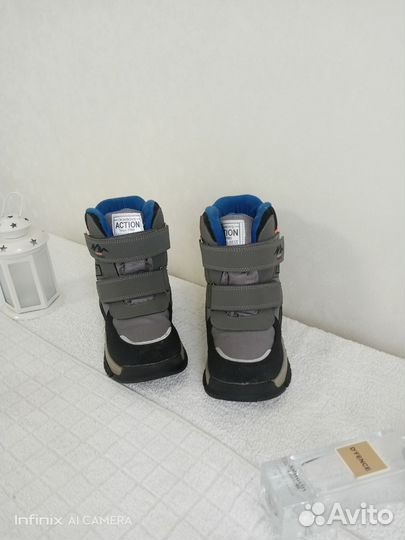 Ботинки зимние Сказка для мальчика 32