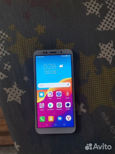 HONOR 7A, 2/16 ГБ