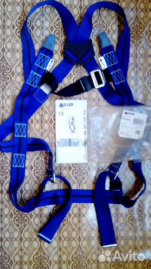 Страховочная привязь Miller