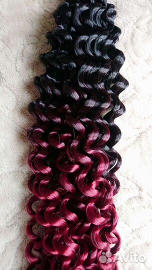 Афрокудри материал