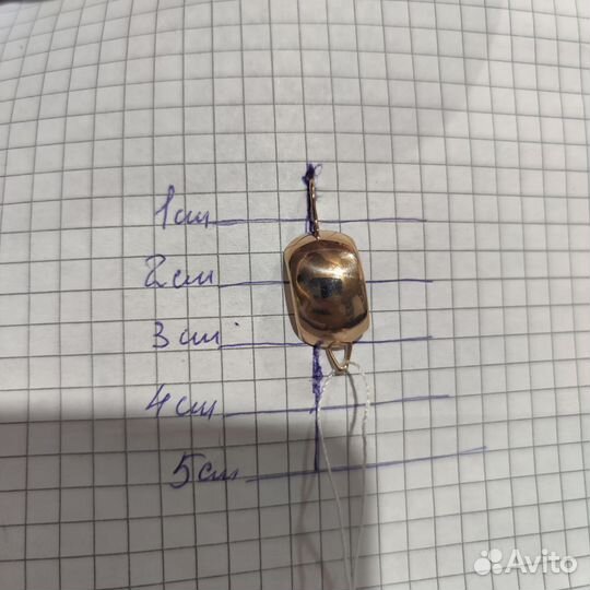 Золотые серьги