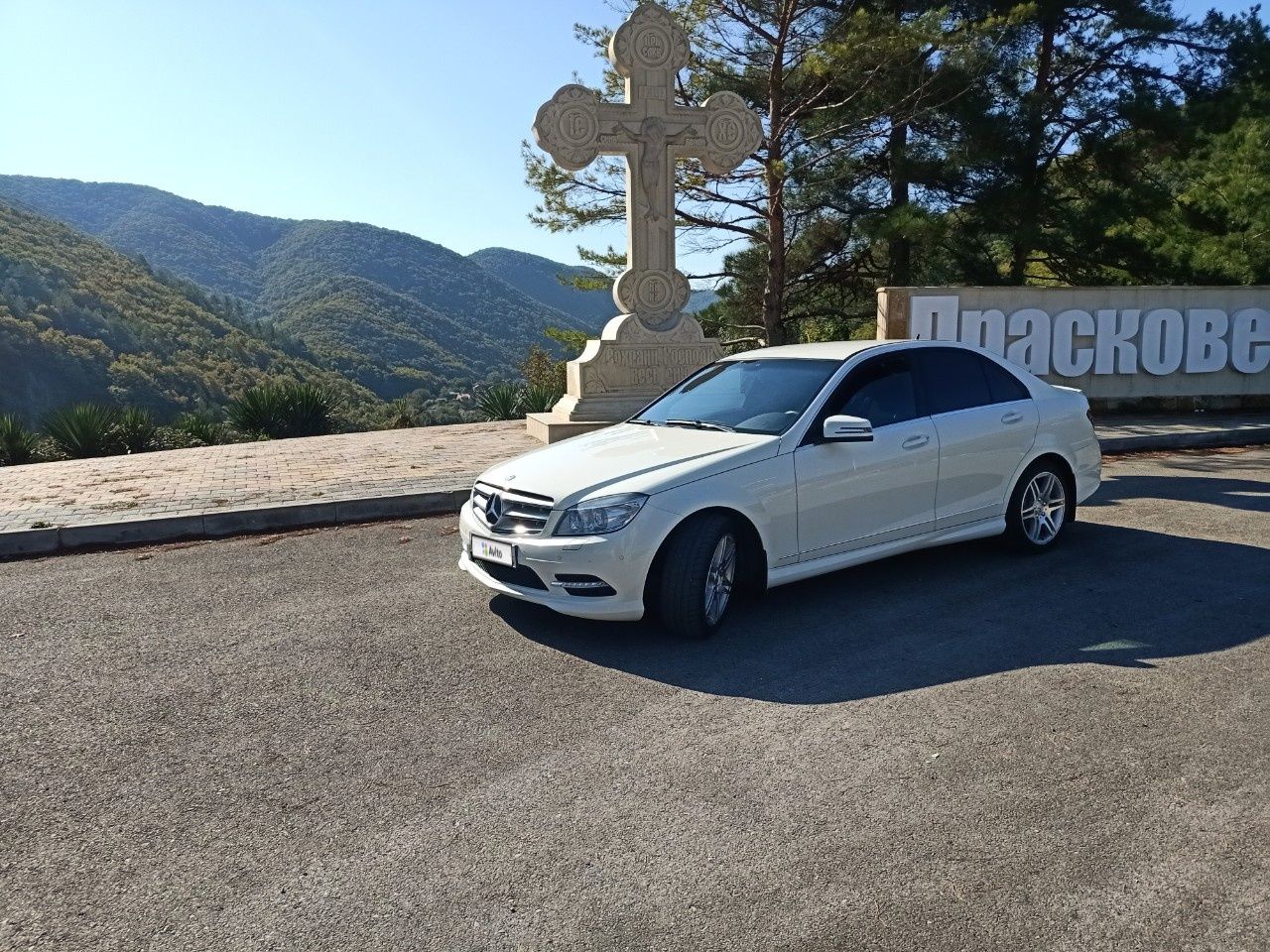 Mercedes-Benz C-класс: фото владельца