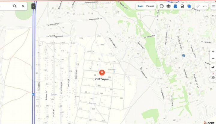 Участок 6 сот. (СНТ, ДНП)