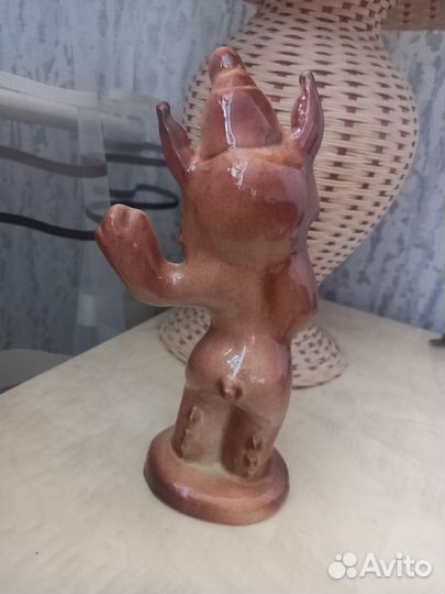 Статуэтка Рысь