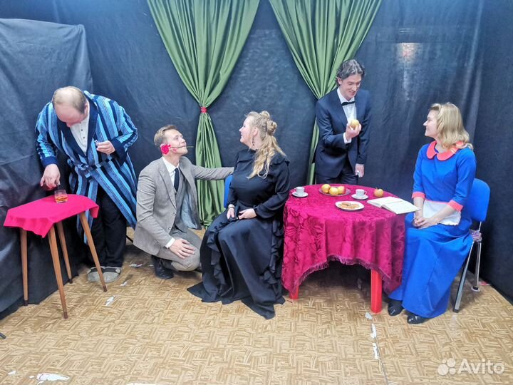 Набор на актерский курс для начинающих