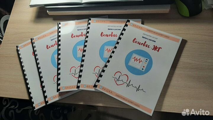 Методичка по основам экг