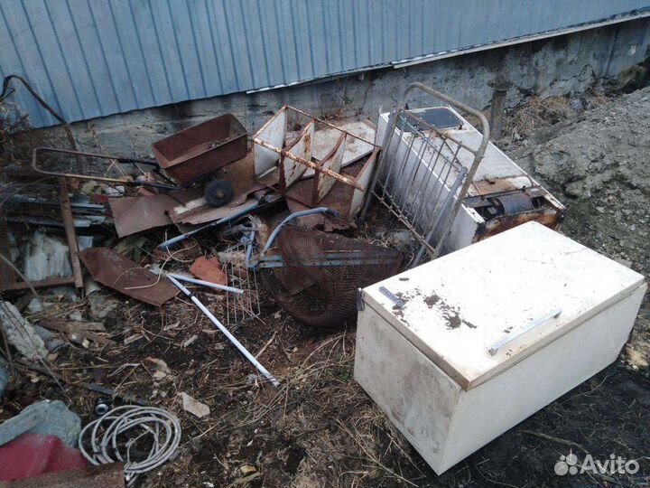 Прием металлолома, демонтаж чугунных ванн