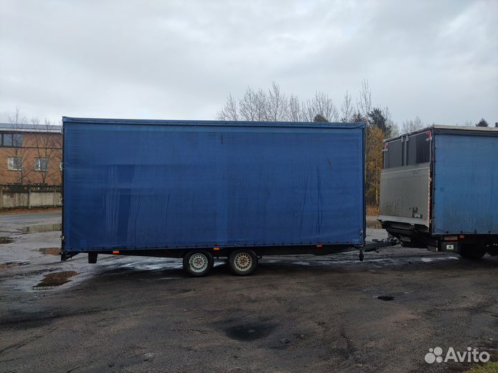 Прицепы для легковых автомобилей двухосный
