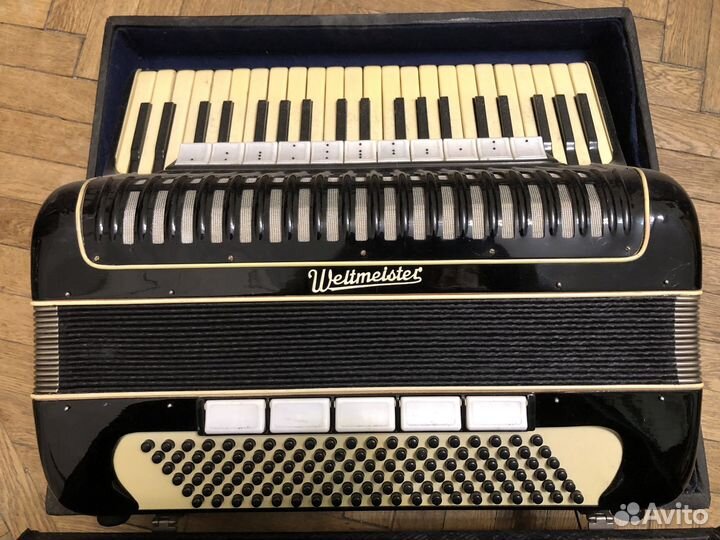 Аккордеон weltmeister вельтмайстер