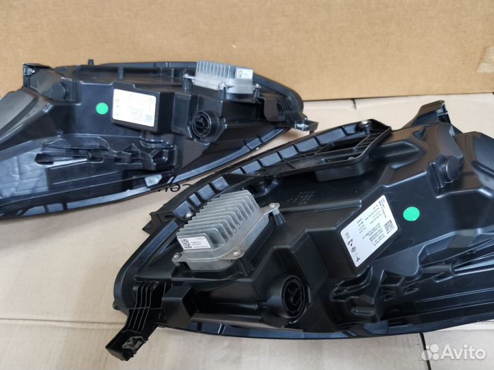 Матричные фары tesla model 3 Y 2021 2022 2023 год