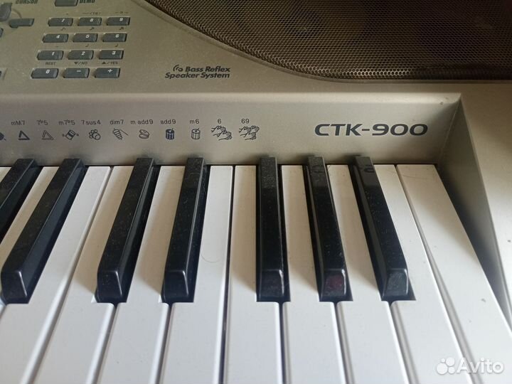 Синтезатор casio ctk 900