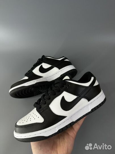 Кроссовки Nike Dunk Low Retro Panda