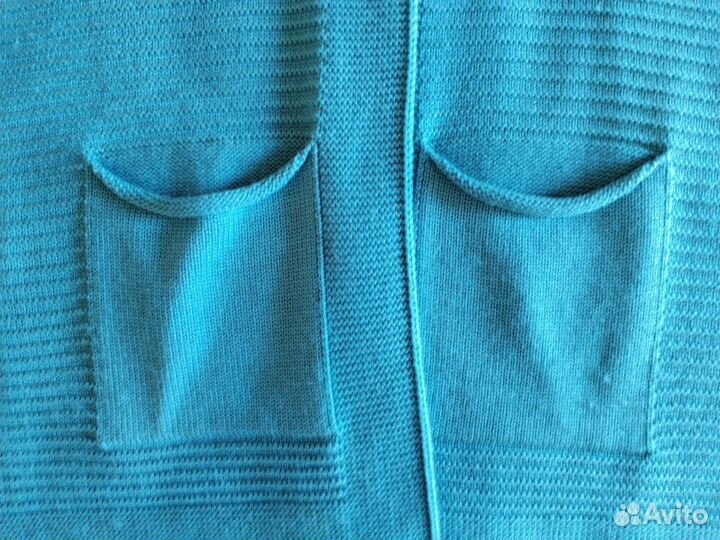 Кардиган женский длинный большого размера