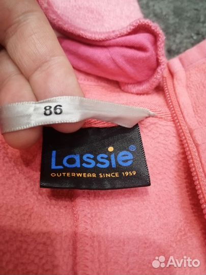 Комплект вещей для девочки lassie, crocs