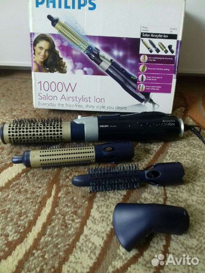 Фен щетка philips