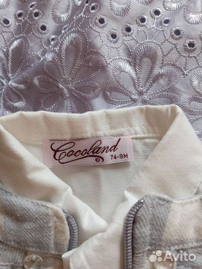 Костюм для девочки новый р. 74 на 9 месяцев