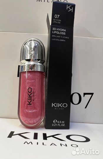 Блеск для губ kiko milano