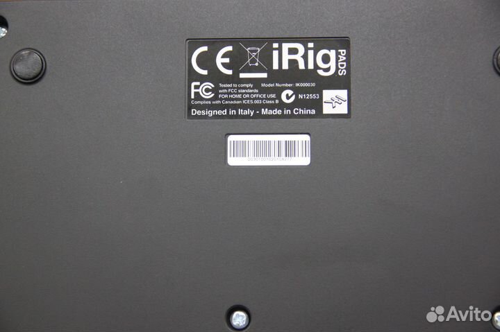 Midi клавиатура iRig Pads