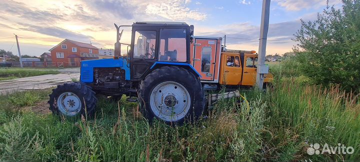 Трактор МТЗ (Беларус) 1221.2, 2008