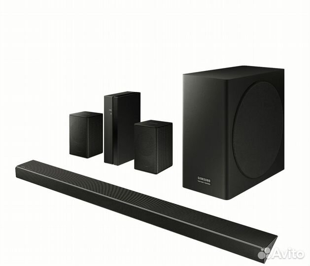 Samsung Нarman/Кardon soundbar Q70R +тыловая А.С