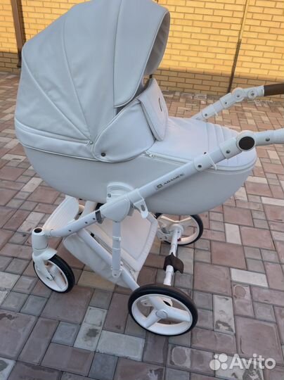 Коляска 2 в 1 adamex luciano