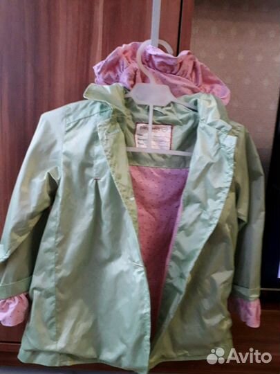 Детский плащ