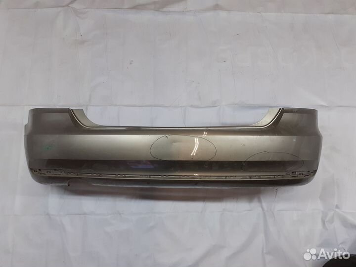 Задний бампер Volkswagen Polo 2019