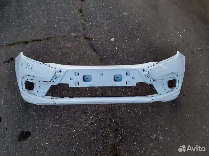 Передний бампер ваз 2190 Granta, 2019