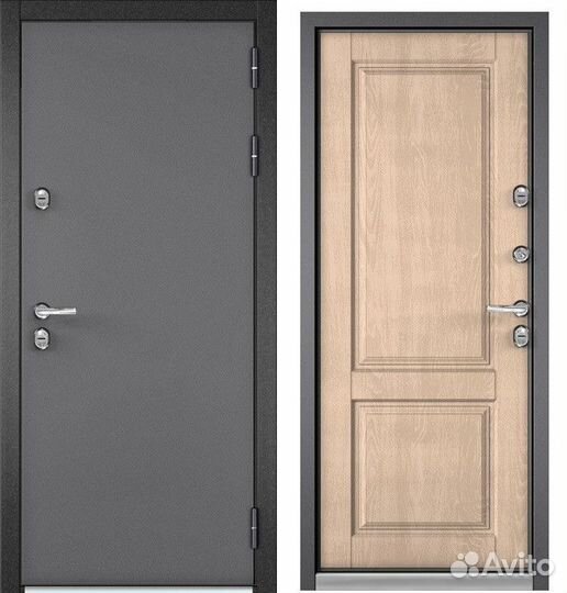 Дверь с терморазрывом