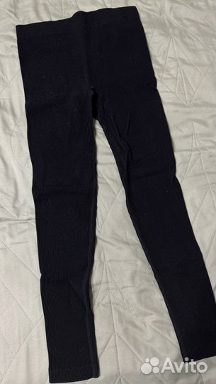 Лосины в рубчик