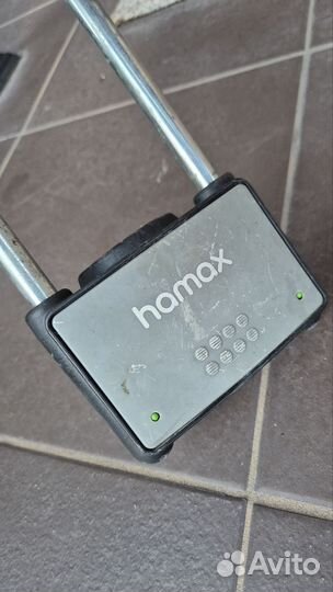 Детское велокресло Hamax