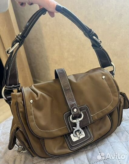 Сумка оригинал хаки, можно обмен