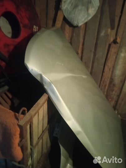 Капот на solaris бу