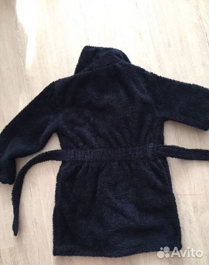 Халат махровый детский