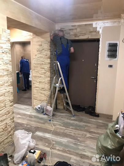 Ремонт квартир, домов, офисов под ключ