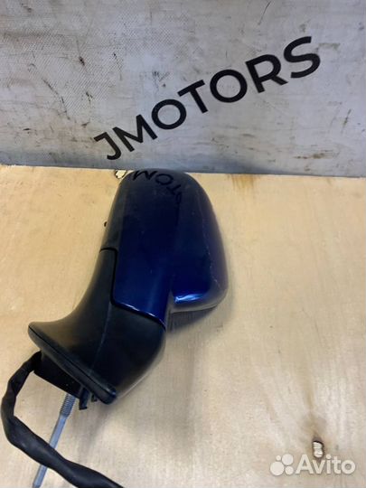 Зеркало заднего вида правое Peugeot 407