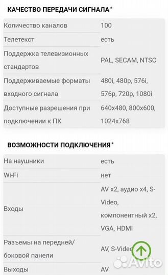 Телевизор бу