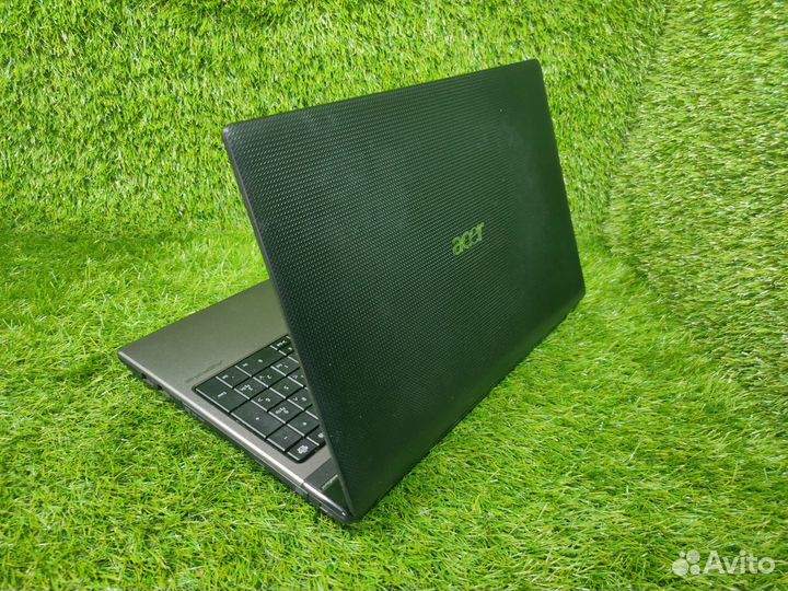 Acer 4 ядра, новая батарейка. Для офиса и дома