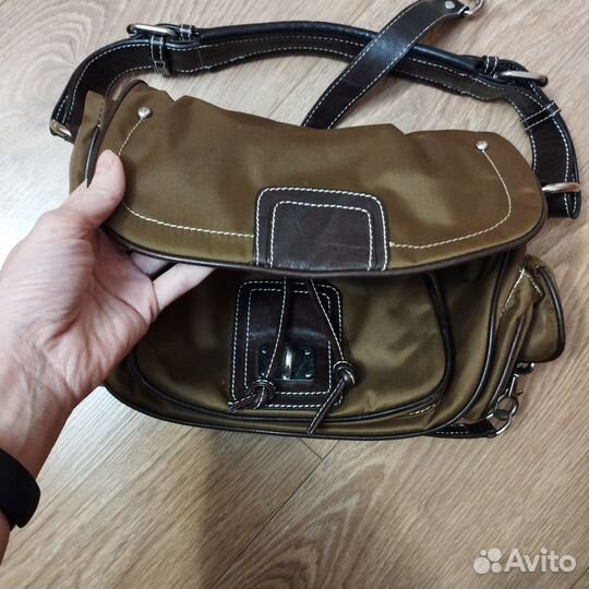 Сумка оригинал хаки, можно обмен