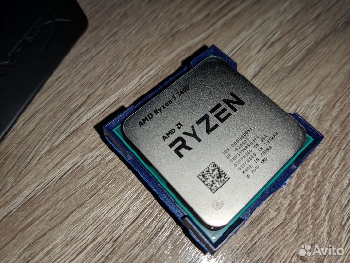 Ryzen 5 3600 + мат. плата msi b450 pro-vdh max