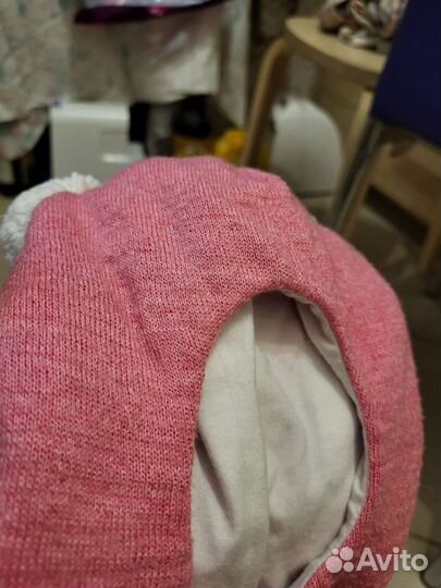 Шапка шлем lassie 46 зима